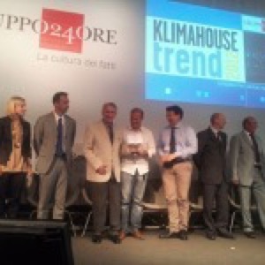 Premi rebut a Itàlia, Furanflex millor producte de la fira Climacasa
