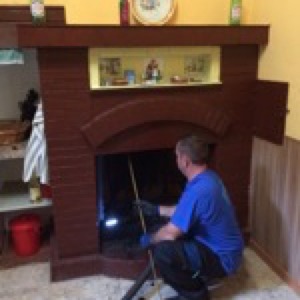 Reparación y mantenimiento de chimeneas con tecnología de Furandos