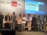 Premi rebut a Itàlia, Furanflex millor producte de la fira Climacasa