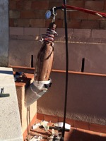 Reparación de chimeneas con Furanflex