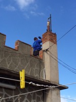 Reparación de chimeneas con Furanflex