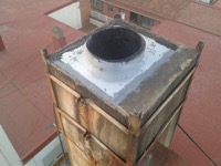 Reparación de chimeneas con Furanflex