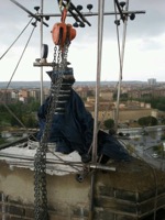 Reparación y mantenimiento de chimeneas con tecnología de Furandos